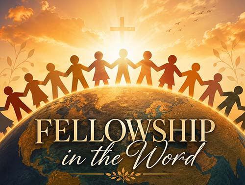 Image: Faith Tours: Fellowship in the Word