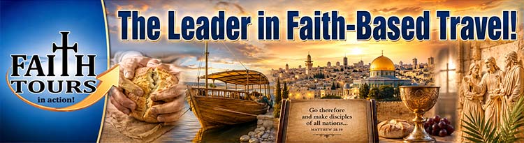 Faith Tours Banner
