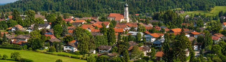 Faith Tours - Oberammergau Village Banner