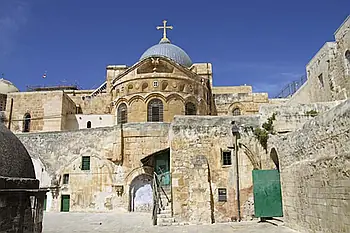 Church Of Holy Sepulchre