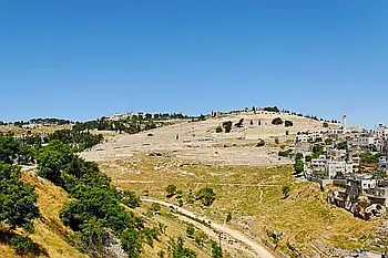Mount of Olives, Israel