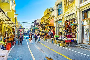 Tel Aviv Market, Israel