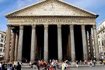 Pantheon of Rome, Italy