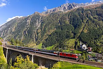 Scenic Train, Italy
